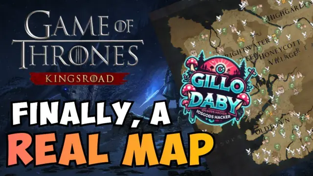 Game of Thrones Kingsroad Interactive Map Guide