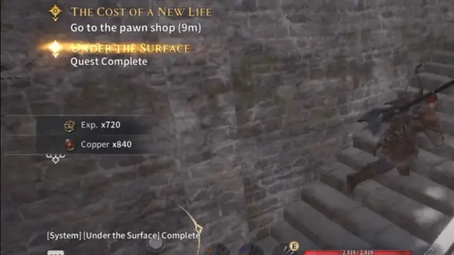 Game of Thrones Kingsroad under the surface Quest Walkthrough