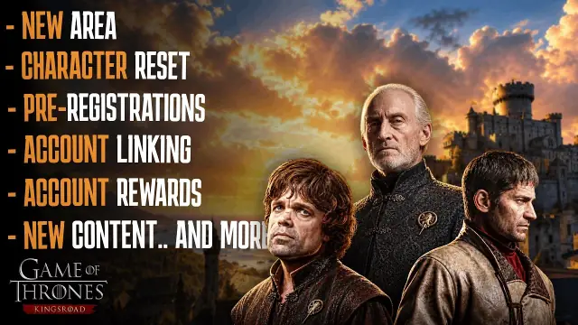 Game of Thrones: Kingsroad Global Content Alignment Guide